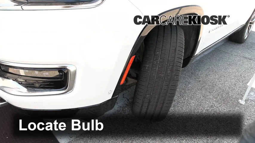 2023 Jeep Wagoneer Series II 3.0L 6 Cyl. Turbo Éclairage Feux de stationnement